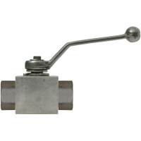 Suttner Ultra High Pressure Ball Valve with Lever Handle 1/4"F X 1/4"F Stainless Steel 70715