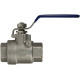 Suttner Ball Valves With Handles Nickel Plated Brass