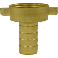Hosetail Brass Female 3/4" F x 13mm 71150