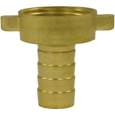 Hosetail Brass Female 1" F x 13mm 71151