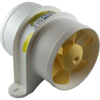 Pentair SHURflo YellowTail In-Line Blower (12V / 102mm Ducting Hose)