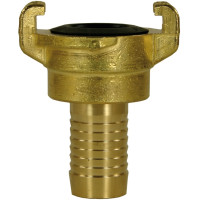 Geka Bayonet Swivel Coupling With Hose Tail 19mm (3/4") 720204