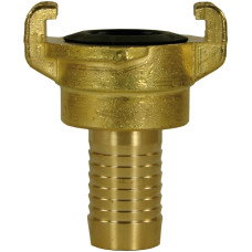 Geka Bayonet Swivel Coupling With Hose Tail 13mm (1/2") 720104