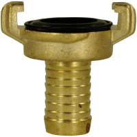 Geka Bayonet Coupling With Hose Tail 25mm 1" 72030