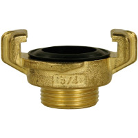 Geka Bayonet Coupling With Male Threads 3/4" 72330