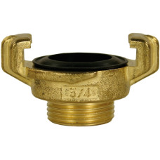 Geka Bayonet Coupling With Male Threads 1-1/2" 72360