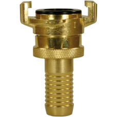 Geka Bayonet Suction Coupling With Hose Tail 13mm 1/2" 72430