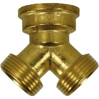 Geka Bayonet Coupling With 3 Way Threaded Distributor 72505