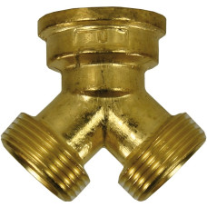 Geka Bayonet Coupling With 3 Way Threaded Distributor 72505