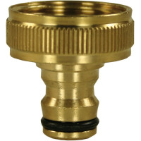 Hozelock Style Coupling Plug Brass 1"F Universal 728312