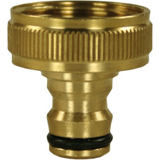 Hozelock Style Coupling Plug Brass 1"F Universal 728312