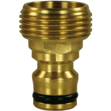 Hozelock Style Coupling Plug Brass 1/2"M Universal 728320