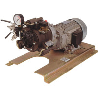 Comet APS41 3 Diaphragm Motor Pump Unit 7300110700 415v 40 Bar 38 Lpm