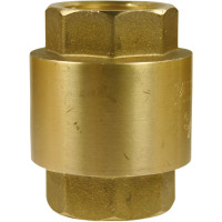 Suttner York 3/4" Brass Return Valve 73310