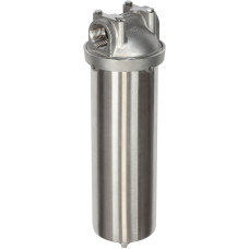 Suttner Filter Housing 9 3/4" 1"F Inlet Stainless Steel 7343041