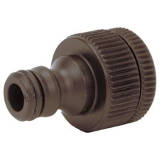 Garden Hose QR Adaptor 1/2" & 3/4" female threads