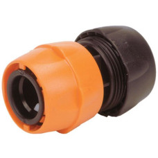 Garden Hose Female QR Coupler With Valve 1/2" & 5/8" 6 Bar Garden Hose Female QR Coupler With Valve 1/2" & 5/8" 6 Bar