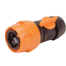 Garden Hose Female QR Coupler With Tap 3/4" 6 Bar Garden Hose Female QR Coupler With Tap 3/4" 6 Bar