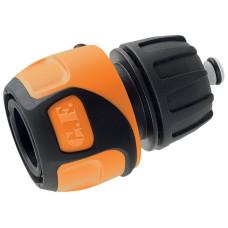 Garden Hose Soft Touch Female QR Coupler With Valve 1/2" & 5/8" 6 Bar Garden Hose Soft Touch Female QR Coupler With Valve 1/2" & 5/8" 6 Bar