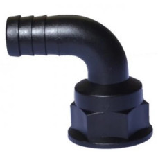 90° Flynut Fit Hose Barb