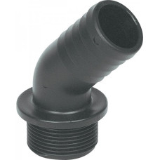 GEOline Polypropylene 45° Hose Barb x Male Thread 8014350