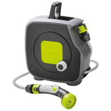 AquaBag "Style" Portable Hose Reel Kit 10m Braided Hose 8028-5628