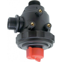 GEOline High Flow Suction Filter with Shut-Off Valve 8078005