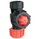 GEOline Threaded Nozzle Holder with Valve