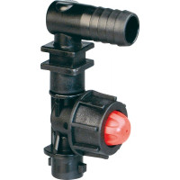 GEOline Dry Boom Nozzle Holder with Valve 8235001
