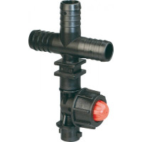 GEOline Dry Boom Nozzle Holder with Valve 8235017