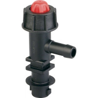 GEOline Dry Boom Nozzle Holder with Valve 8235023