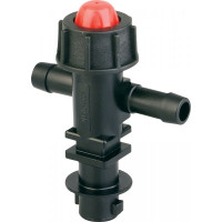 GEOline Dry Boom Nozzle Holder with Valve 8235029