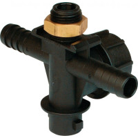 GEOline Thread Mount Quick Fit Dry Boom Nozzle Holder with Valve 8235033