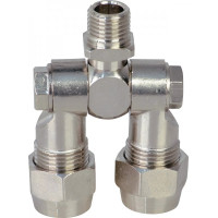 GEOline Swivel Twin Nozzle Holder 8247007
