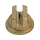 GEOline by Tecomec Brass Flat Fan Nozzle Tips