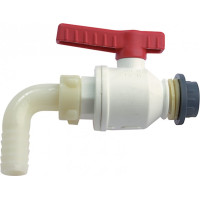 GEOline Copolymer polypropylene Ball Valve Tap 8361002