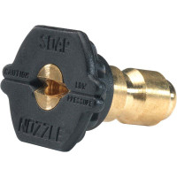 Quick Connect Chemical Nozzle 40° fan jet Low Pressure