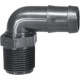 Banjo Polypropylene 90° Hose Barb x Male Thread