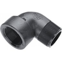 Banjo Polypropylene 90° Threaded Elbow 9901-SL025-90 Banjo Polypropylene 90° Threaded Elbow 9901-SL025-90