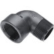 Banjo Polypropylene 90° Threaded Elbows