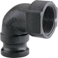 Banjo 90° Cam Lever Adaptor 1 1/2" F Thread 1 1/2" Adaptor 9901-150A-90