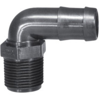 Banjo 9901-HB300P-90 3" 90° Hose Barb x 3" Male Thread