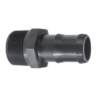 Banjo 9901-HB300P 3" Hose Barb x 3" Male Thread