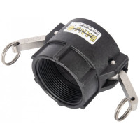 Banjo Cam Lever Coupler 4" Female Thread 4" Coupling 9901-400DP