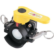 Banjo Polypropylene Dry Mate Coupling 9901-DM200DB (2" female coupler 2"BSP female thread)