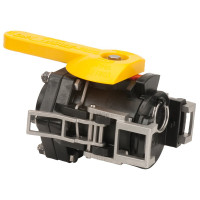 Banjo Polypropylene Dry Mate Coupling 9901-DM220DB (2" full port female coupler 2"BSP female thread)