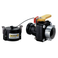 Banjo Polypropylene Ball Valve Buttress IBC Thread 9901-F-ISO11