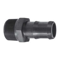 Banjo Hose Barb 9901-HB075 3/4" M Thread 3/4" Hose Barb