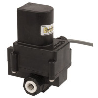 Banjo LEV Series On/Off Electric Ball Valve 9901-LEV038PL (3/8" John Guest® ports 12 Volt DC)
