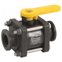 Banjo Polypropylene Bolted Ball Valve 9901-MV220CF